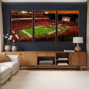 Georgia Bulldogs Stadium Wall Art Canvas Print, Sanford by MyGreatCanvas | Canvas Wall Art Prints | Photo Prints & Wall Decor