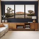 Joshua Tree Desert Wall Art Canvas Print, Minimal by MyGreatCanvas | Canvas Wall Art Prints | Photo Prints & Wall Decor