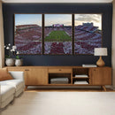 Oklahoma Sooners Gaylord Family Oklahoma Memorial Stadium by MyGreatCanvas | Canvas Wall Art Prints | Photo Prints & Wall Decor