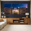 Oklahoma Sooners Memorial Stadium Wall Art Canvas Print, by MyGreatCanvas | Canvas Wall Art Prints | Photo Prints & Wall Decor