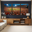 Clemson Tigers Memorial Stadium Wall Art Canvas Print by MyGreatCanvas | Canvas Wall Art Prints | Photo Prints & Wall Decor