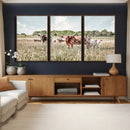 Texas Longhorn Cattle Wall Art Canvas Print, Rustic Ranch by MyGreatCanvas | Canvas Wall Art Prints | Photo Prints & Wall Decor