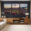 Donald W. Reynolds Razorback Stadium Wall Art Canvas Print – by MyGreatCanvas | Canvas Wall Art Prints | Photo Prints & Wall Decor