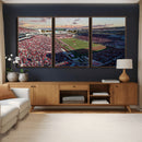 Donald W. Reynolds Razorback Stadium Wall Art Canvas Print – by MyGreatCanvas | Canvas Wall Art Prints | Photo Prints & Wall Decor