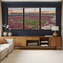 Donald W. Reynolds Razorback Stadium Wall Art Canvas Print – by MyGreatCanvas | Canvas Wall Art Prints | Photo Prints & Wall Decor