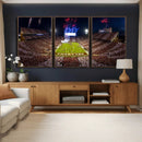 Oklahoma Memorial Stadium Wall Art Canvas Print – Oklahoma by MyGreatCanvas | Canvas Wall Art Prints | Photo Prints & Wall Decor