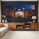 Oklahoma Memorial Stadium Wall Art Canvas Print – Oklahoma by MyGreatCanvas | Canvas Wall Art Prints | Photo Prints & Wall Decor