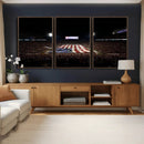 Oklahoma Memorial Stadium Wall Art Canvas Print – Oklahoma by MyGreatCanvas | Canvas Wall Art Prints | Photo Prints & Wall Decor