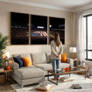 Oklahoma Memorial Stadium Wall Art Canvas Print – Oklahoma