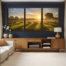 Sheep Wall Art Canvas Print – Rural Farm Animal Artwork by MyGreatCanvas | Canvas Wall Art Prints | Photo Prints & Wall Decor