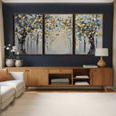 Golden Butterfly Tree Abstract Wall Art Canvas Print, Modern by MyGreatCanvas | Canvas Wall Art Prints | Photo Prints & Wall Decor