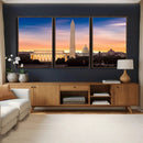 Washington DC Skyline Wall Art Canvas Print – Lincoln by MyGreatCanvas | Canvas Wall Art Prints | Photo Prints & Wall Decor