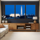 Washington DC Skyline Wall Art Canvas Print – Lincoln by MyGreatCanvas | Canvas Wall Art Prints | Photo Prints & Wall Decor