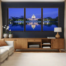 Washington White House Skyline Wall Art Canvas Print – by MyGreatCanvas | Canvas Wall Art Prints | Photo Prints & Wall Decor