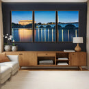 Washington DC Wall Art Canvas Print – Lincoln Memorial Night by MyGreatCanvas | Canvas Wall Art Prints | Photo Prints & Wall Decor