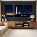 Washington White House Skyline Wall Art Canvas Print – by MyGreatCanvas | Canvas Wall Art Prints | Photo Prints & Wall Decor