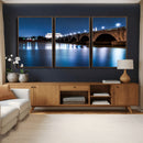 Washington DC Wall Art Canvas Print – Lincoln Memorial Night by MyGreatCanvas | Canvas Wall Art Prints | Photo Prints & Wall Decor