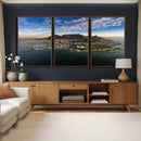 Cape Town Wall Art Canvas Print – Table Mountain Coastal by MyGreatCanvas | Canvas Wall Art Prints | Photo Prints & Wall Decor