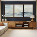 Abstract Coastal Landscape Wall Art Canvas Print – Soft Blue by MyGreatCanvas | Canvas Wall Art Prints | Photo Prints & Wall Decor