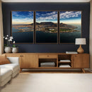 Cape Town Skyline Wall Art Canvas Print – Table Mountain by MyGreatCanvas | Canvas Wall Art Prints | Photo Prints & Wall Decor