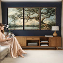 Old Oak Tree Canvas Wall Art, Turner Inspired Romantic by MyGreatCanvas | Canvas Wall Art Prints | Photo Prints & Wall Decor