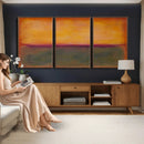 Abstract Color Field Wall Art Canvas Print, Framed by MyGreatCanvas | Canvas Wall Art Prints | Photo Prints & Wall Decor