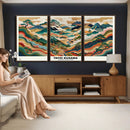 Japanese Grasslands Canvas Wall Art, Kusama Inspired by MyGreatCanvas | Canvas Wall Art Prints | Photo Prints & Wall Decor