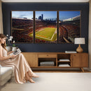 Chicago Bears Soldier Field Canvas Wall Art, NFL Stadium Panorama Print, Football Arena Photography for Sports Fans by MyGreatCanvas | Canvas Wall Art Prints | Photo Prints & Wall Decor