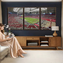 State Farm Stadium Canvas Wall Art, Arizona Cardinals Football Stadium Print, Glendale NFL Arena Panorama Artwork by MyGreatCanvas | Canvas Wall Art Prints | Photo Prints & Wall Decor