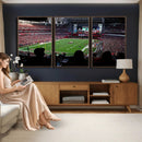 State Farm Stadium Canvas Wall Art, Arizona Cardinals Football Stadium Print, Glendale NFL Arena Photography Artwork by MyGreatCanvas | Canvas Wall Art Prints | Photo Prints & Wall Decor