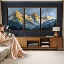 Abstract Mountain Wall Art Canvas Print Modern Landscape Painting Print by MyGreatCanvas | Canvas Wall Art Prints | Photo Prints & Wall Decor