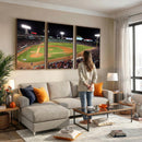 Boston Red Sox Baseball Team Print - Massachusetts Fenway