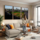 Chicago Cubs Baseball Team Print - Wrigley Field Stadium