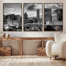 Black and White Atlanta Wall Art Canvas Print by MyGreatCanvas | Canvas Wall Art Prints | Photo Prints & Wall Decor
