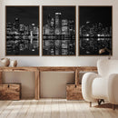 Chicago Wall Art Canvas Print by MyGreatCanvas | Canvas Wall Art Prints | Photo Prints & Wall Decor