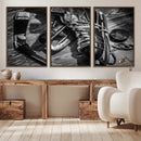 Old Pair of Mens Skates Wall Art Canvas, Men Skates Wall Art by MyGreatCanvas | Canvas Wall Art Prints | Photo Prints & Wall Decor