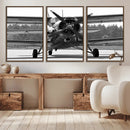 Wall Art Old War Plane Canvas Print by MyGreatCanvas | Canvas Wall Art Prints | Photo Prints & Wall Decor