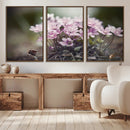 Pink Wild Flower Canvas Print by MyGreatCanvas | Canvas Wall Art Prints | Photo Prints & Wall Decor