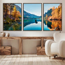 Fantastic Autumn Panorama Wall Art Canvas Print by MyGreatCanvas | Canvas Wall Art Prints | Photo Prints & Wall Decor