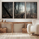 Dark Family and Tree Wall Art Canvas Print by MyGreatCanvas | Canvas Wall Art Prints | Photo Prints & Wall Decor