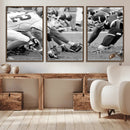 American Football Player Wall Art Canvas Print by MyGreatCanvas | Canvas Wall Art Prints | Photo Prints & Wall Decor