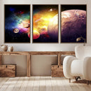 Space and Galaxy Canvas Print by MyGreatCanvas | Canvas Wall Art Prints | Photo Prints & Wall Decor