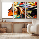 Profile Colors Canvas Print by MyGreatCanvas | Canvas Wall Art Prints | Photo Prints & Wall Decor