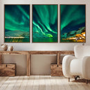 Northern Lights Wall Art Canvas Print by MyGreatCanvas | Canvas Wall Art Prints | Photo Prints & Wall Decor