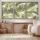 Palm Leaves Canvas Print by MyGreatCanvas | Canvas Wall Art Prints | Photo Prints & Wall Decor
