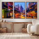 New Orleans Louisiana Canvas Print by MyGreatCanvas | Canvas Wall Art Prints | Photo Prints & Wall Decor