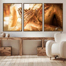 Buddha Statue Hands Wall Art Canvas Print by MyGreatCanvas | Canvas Wall Art Prints | Photo Prints & Wall Decor