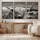 Cow Focus Canvas Wall Art Print by MyGreatCanvas | Canvas Wall Art Prints | Photo Prints & Wall Decor