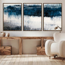 Abstract Blue and White Canvas Art | Large Wall Art for by MyGreatCanvas | Canvas Wall Art Prints | Photo Prints & Wall Decor