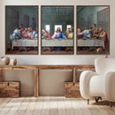 The Last Supper Multi Panel Canvas Wall Art